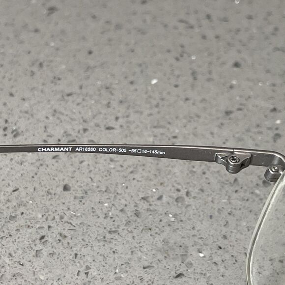 Aristar by Charmant AR16260 Eyeglasses Frames ONLY Color 505 55 16 145 Full Rim - Picture 8 of 16